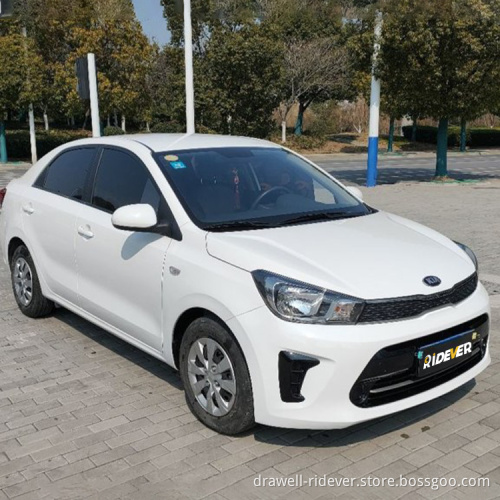 Secondhand Car 2017 Huanchi 1.4L Manual Fashion Smart Edition Used Cars For Sale